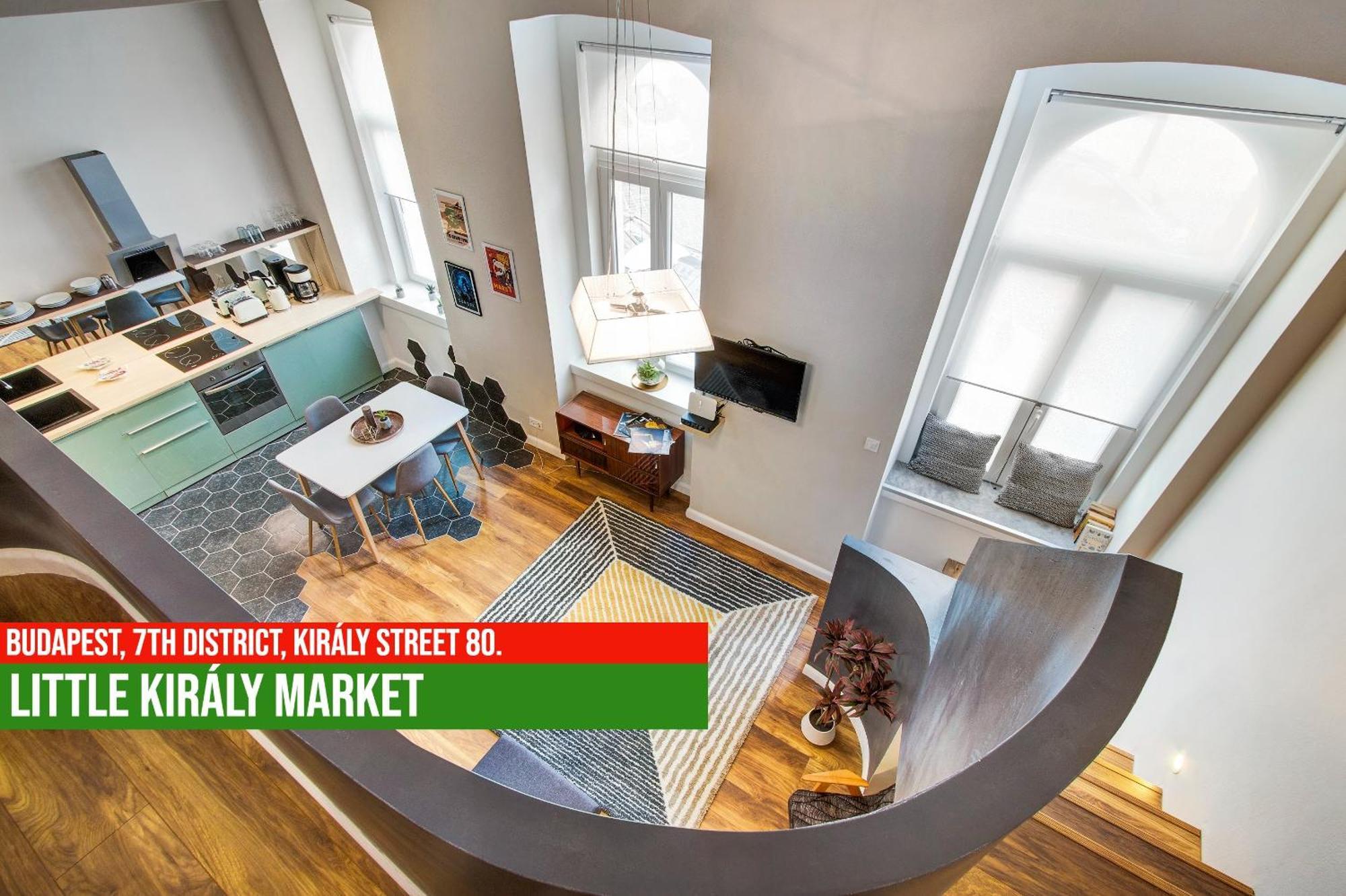Little Americas Kiraly Street Apartament *