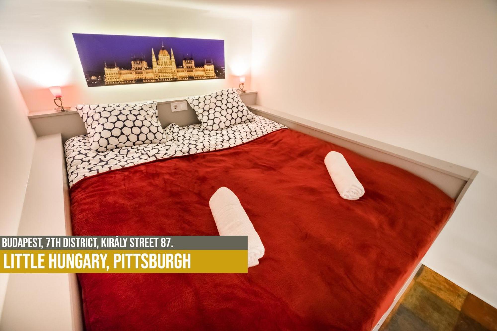 Apartament Little Americas Kiraly Street Budapeszt