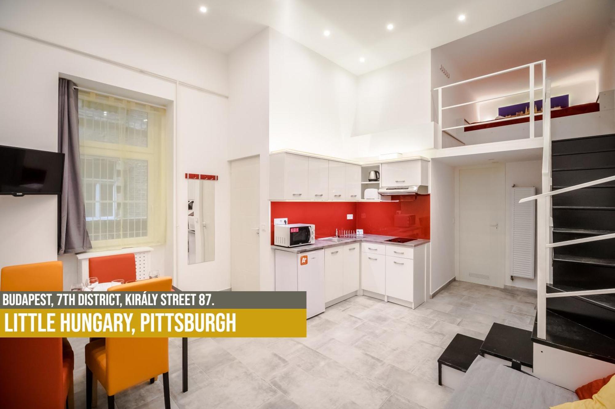 Apartament Little Americas Kiraly Street *