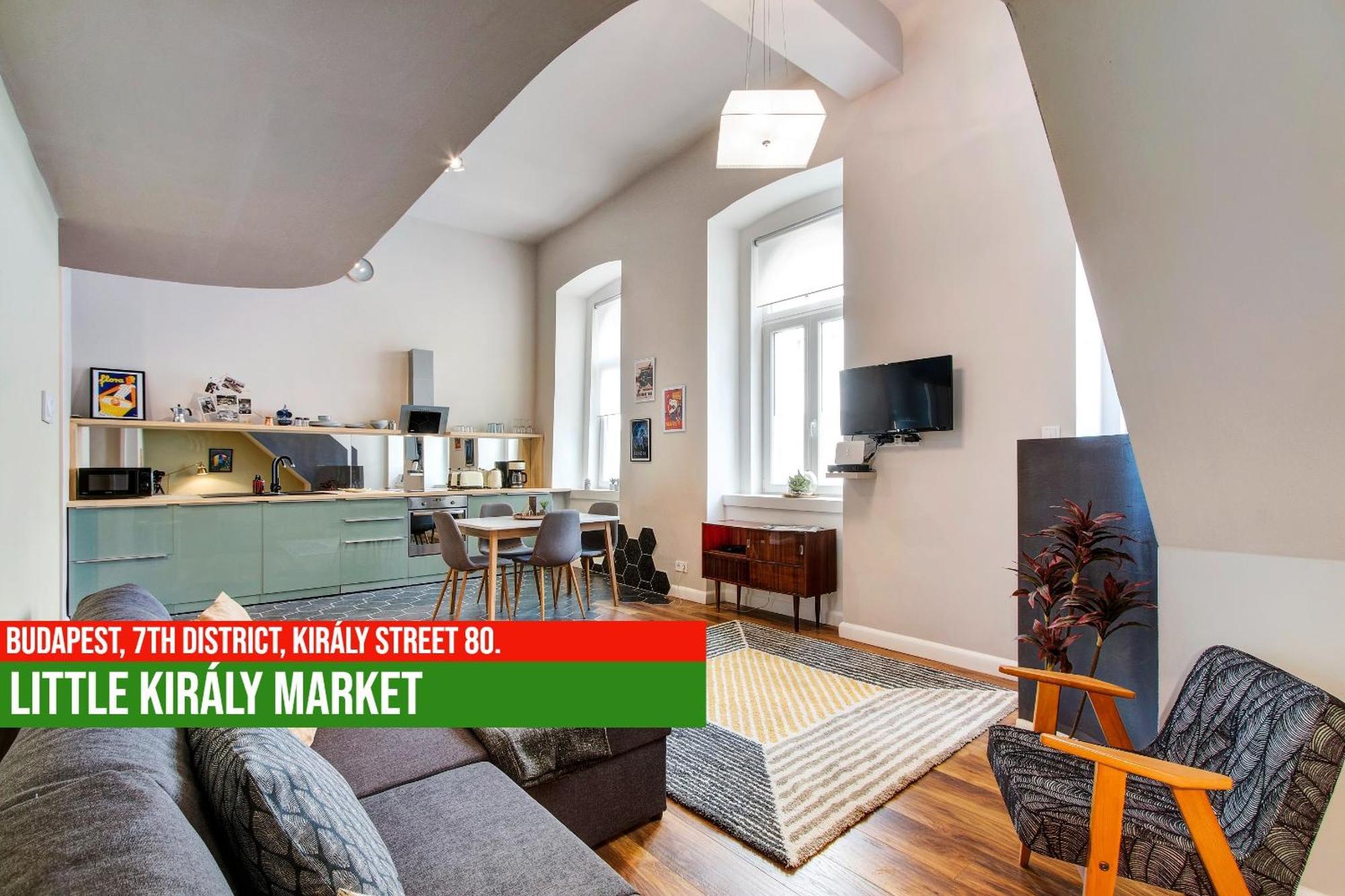 Apartament Little Americas Kiraly Street