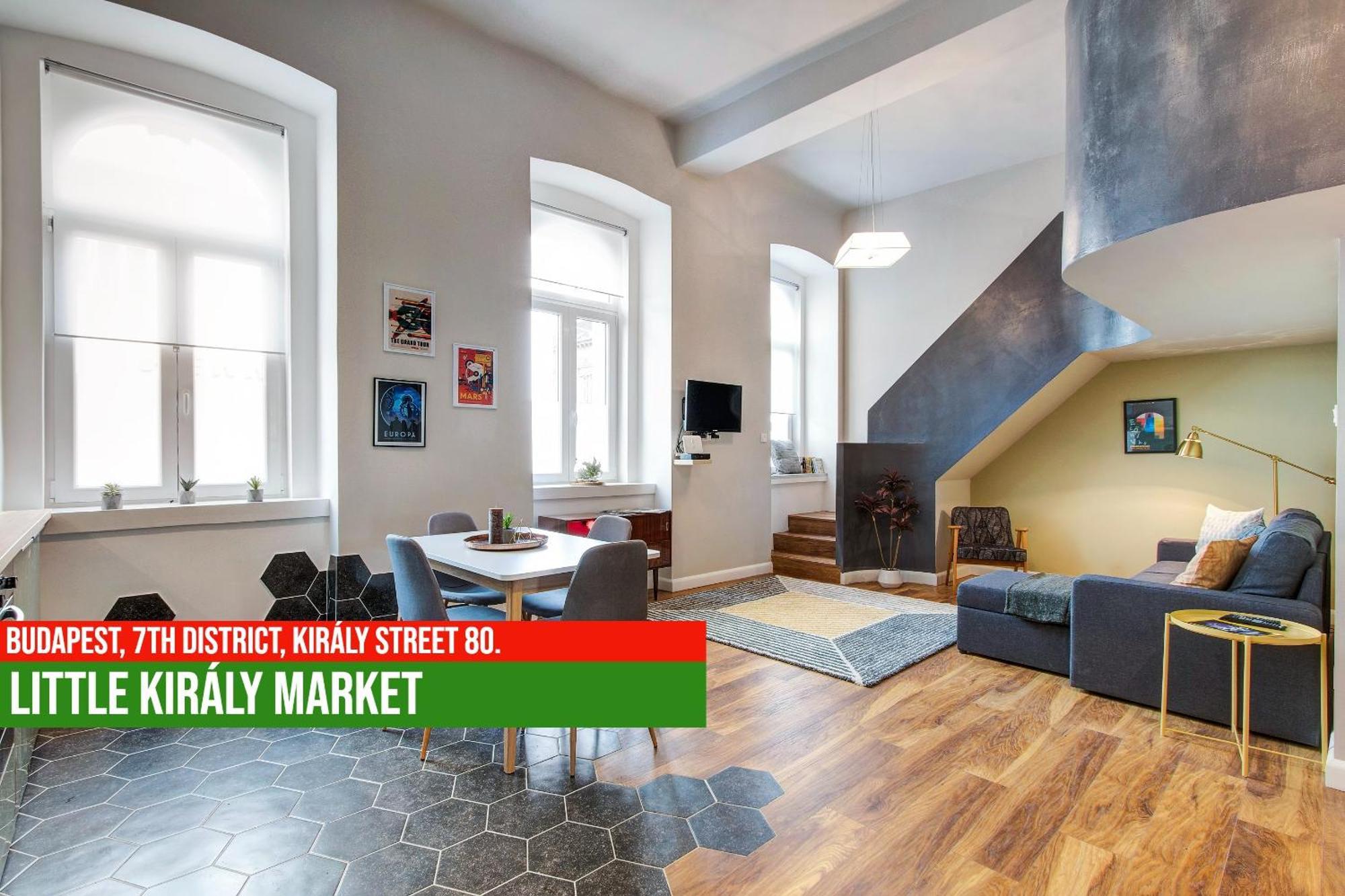 Appartamento Little Americas Kiraly Street