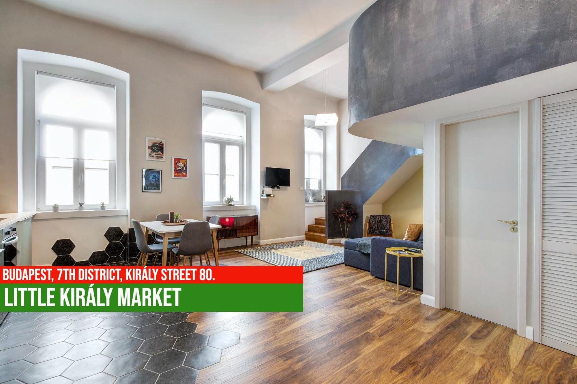 Appartamento Little Americas Kiraly Street *