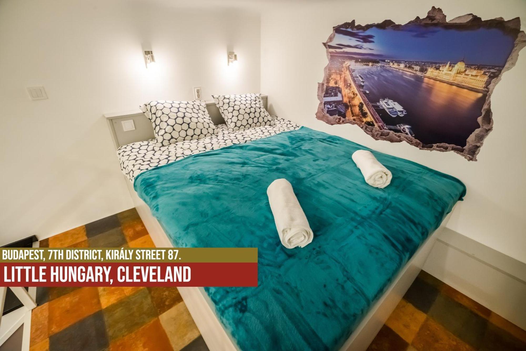 Appartamento Little Americas Kiraly Street Budapest