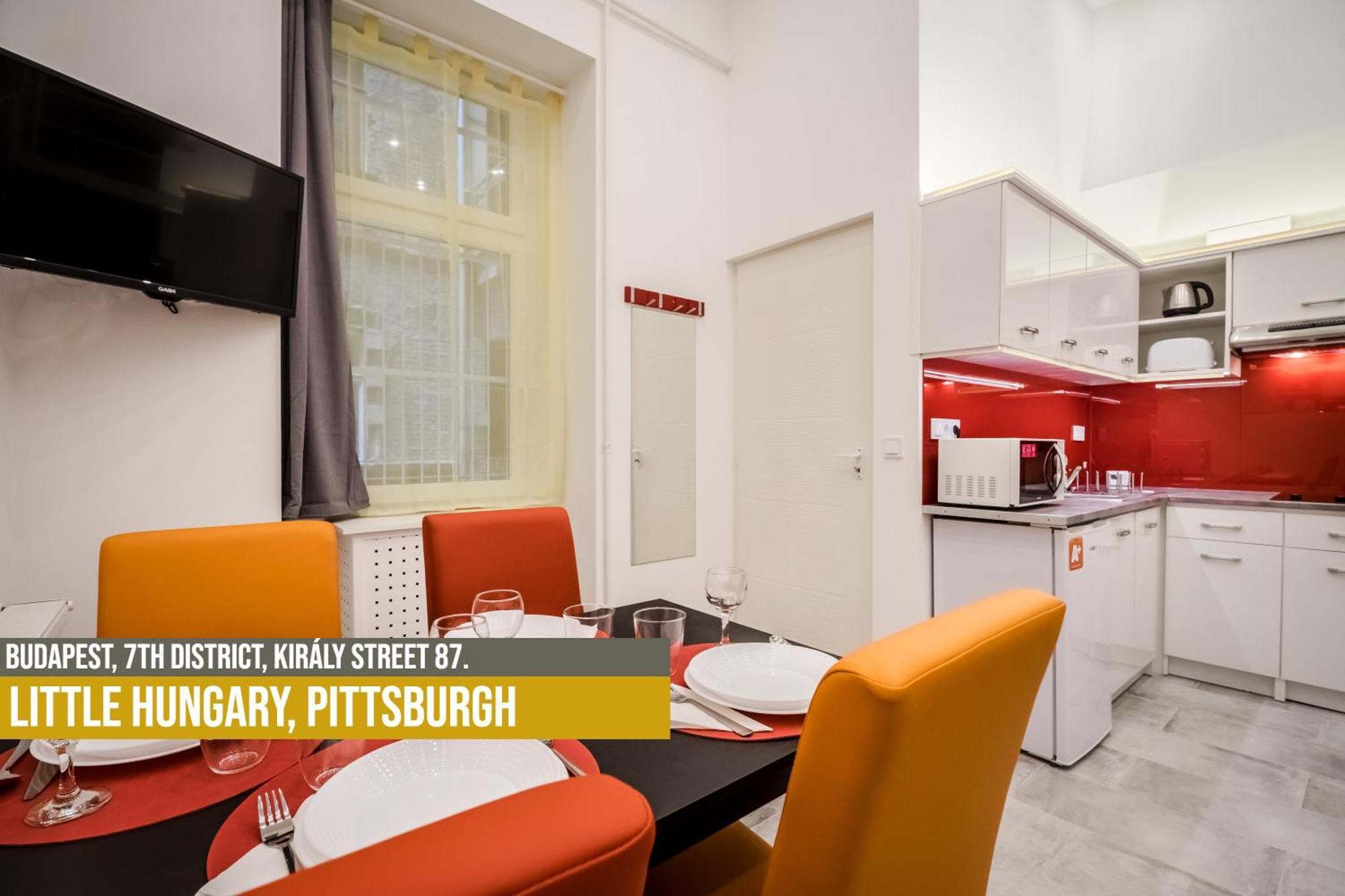Little Americas Kiraly Street Appartamento *