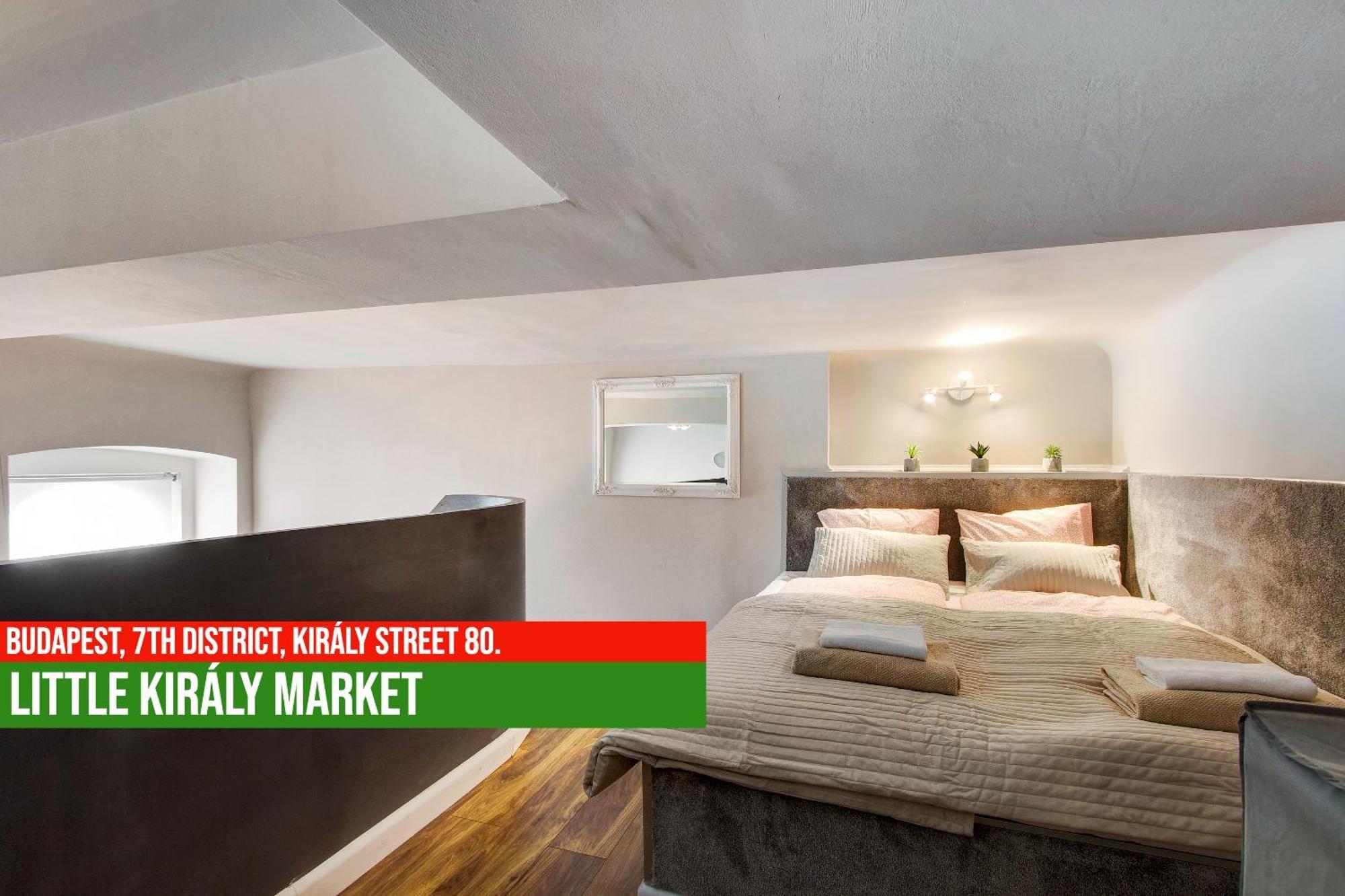 Little Americas Kiraly Street Appartamento Budapest