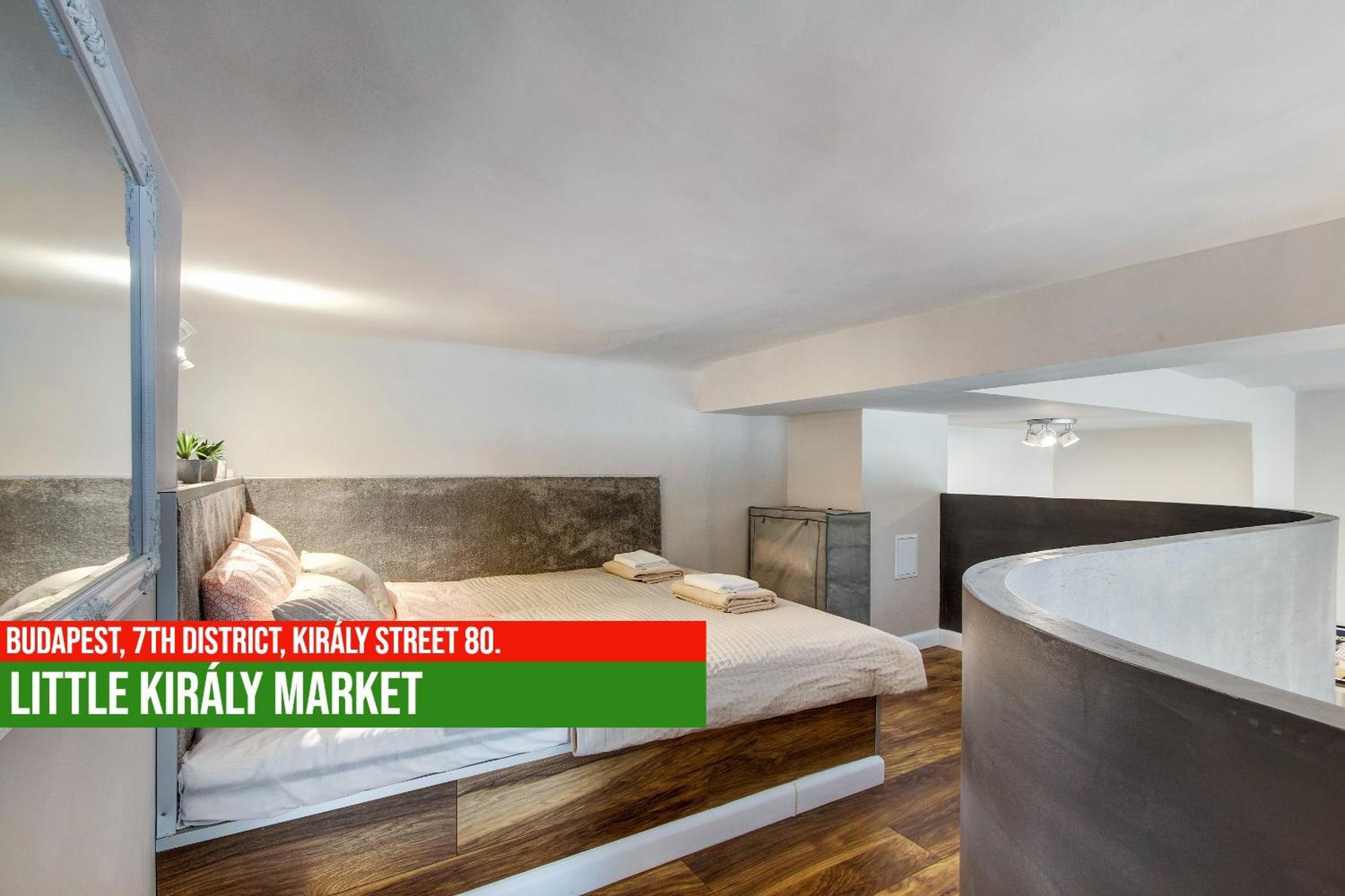 Little Americas Kiraly Street Appartamento