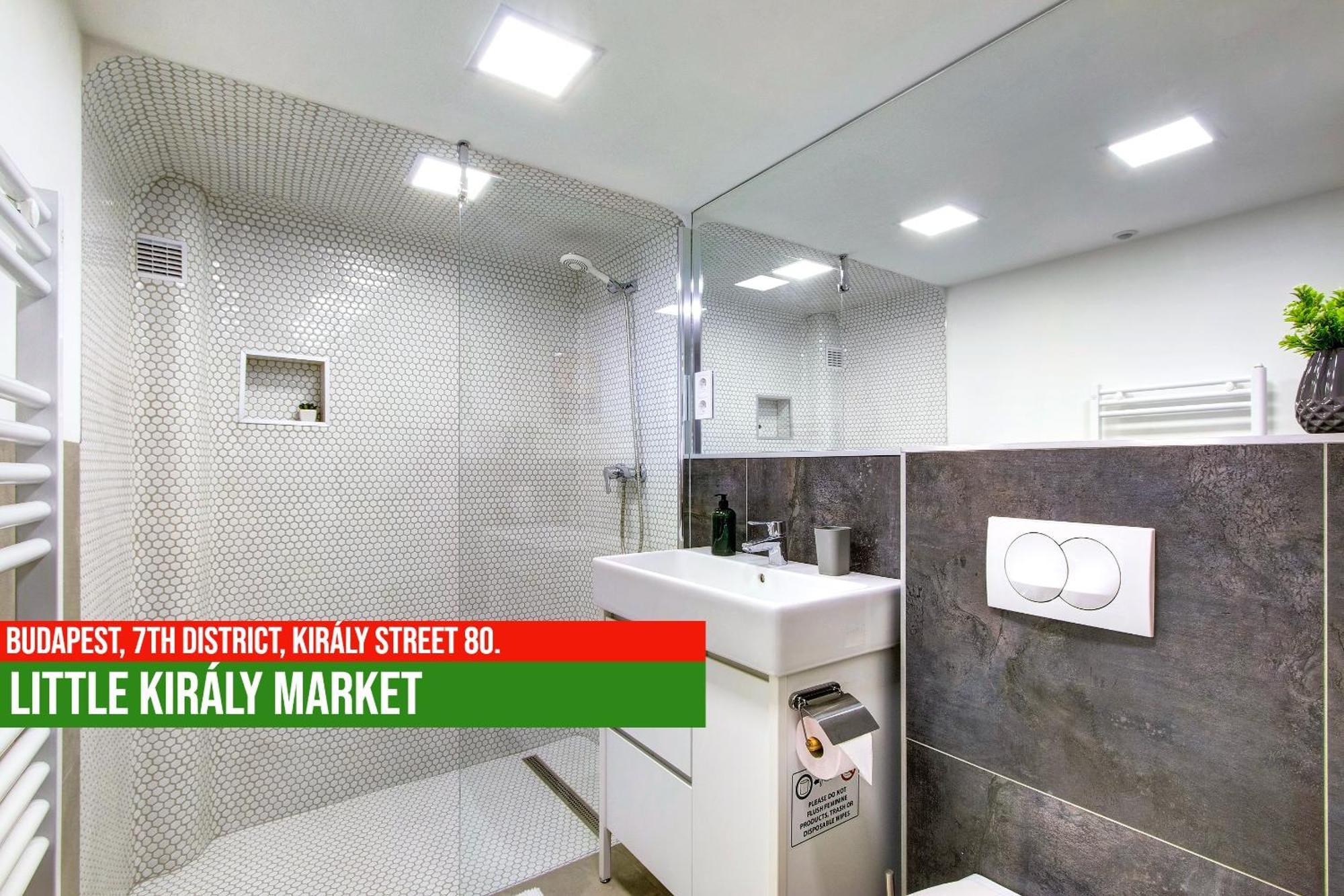 Appartamento Little Americas Kiraly Street Budapest