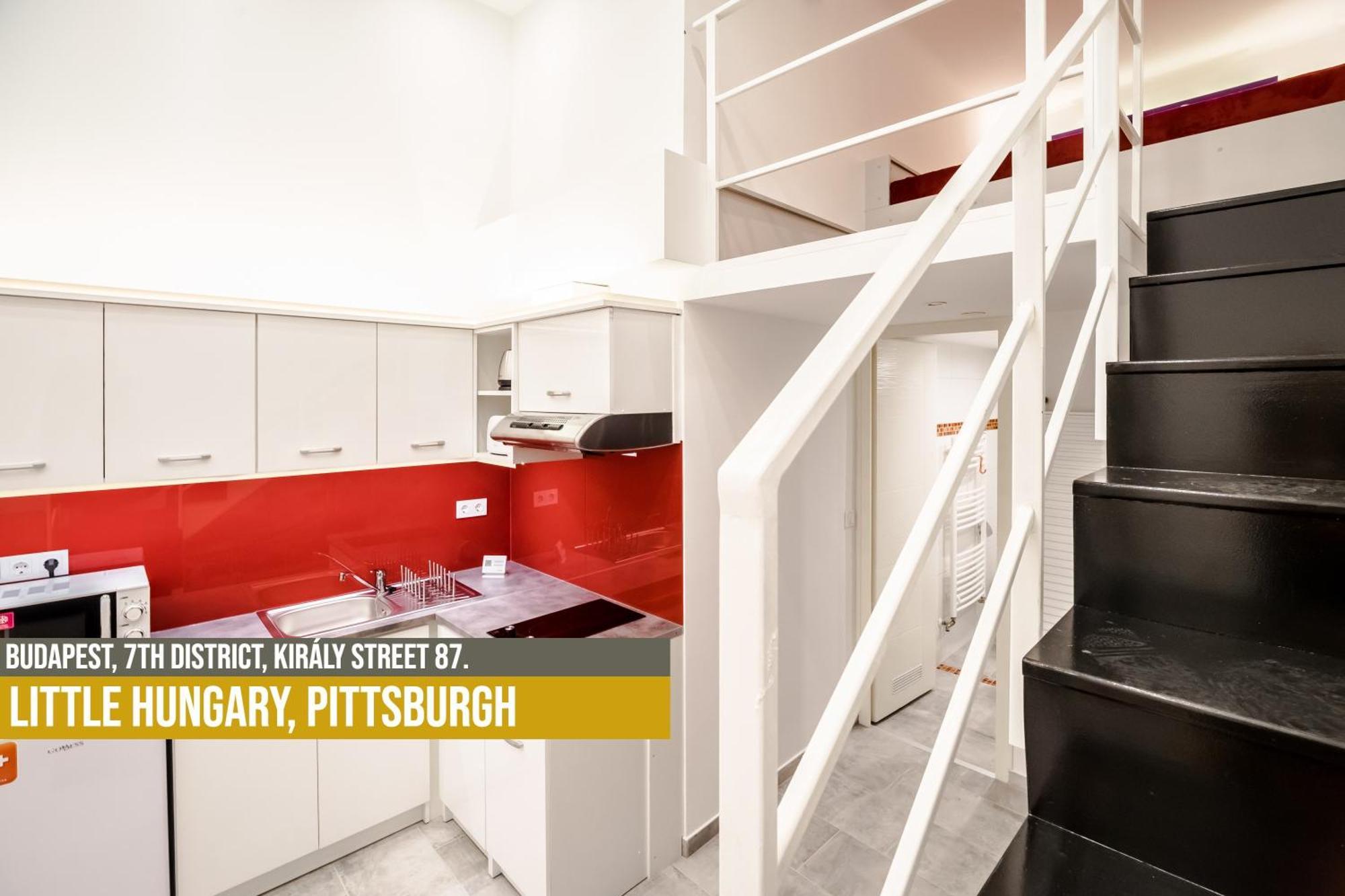 Little Americas Kiraly Street Appartamento *
