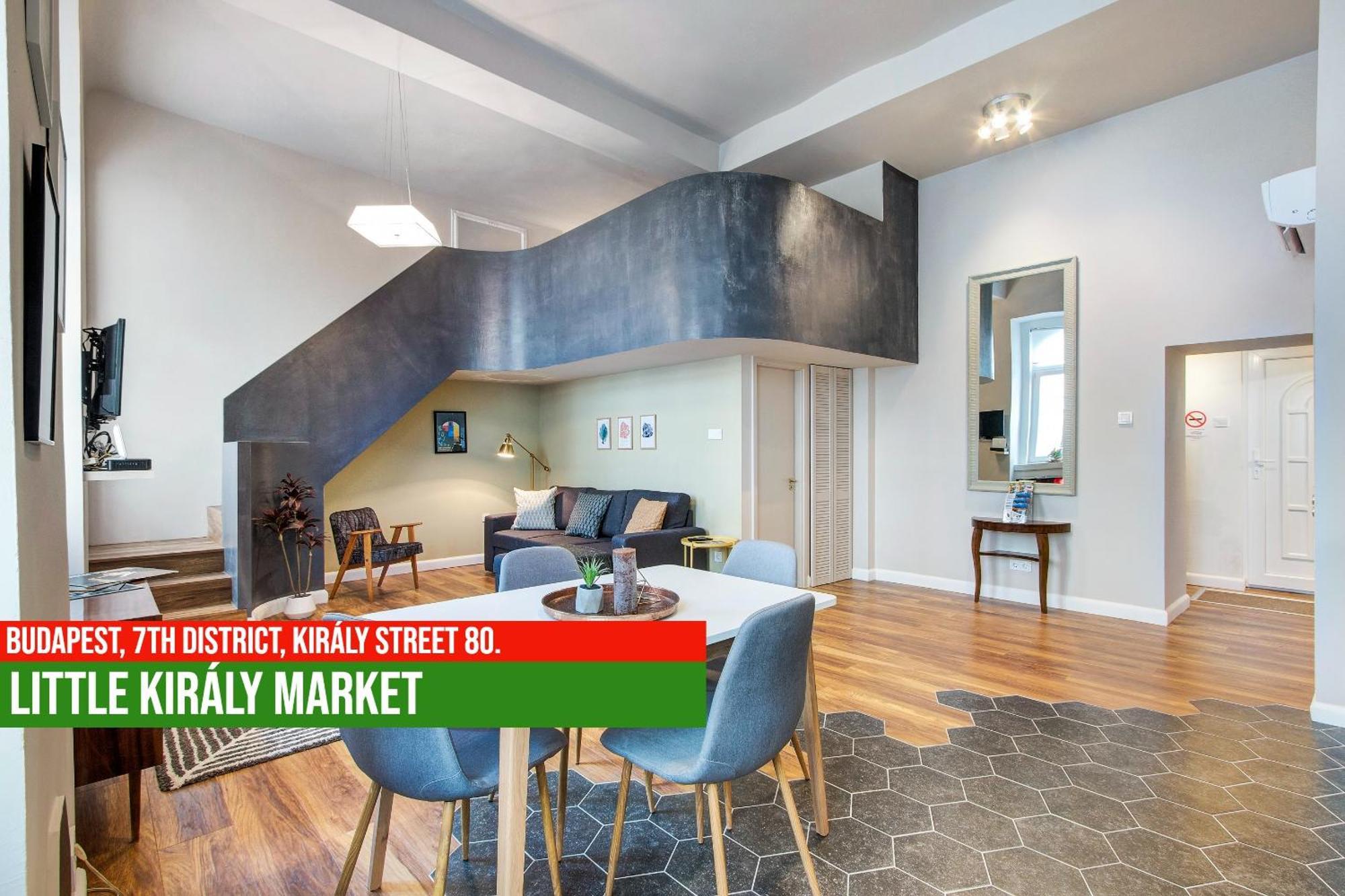 Little Americas Kiraly Street Appartamento Budapest